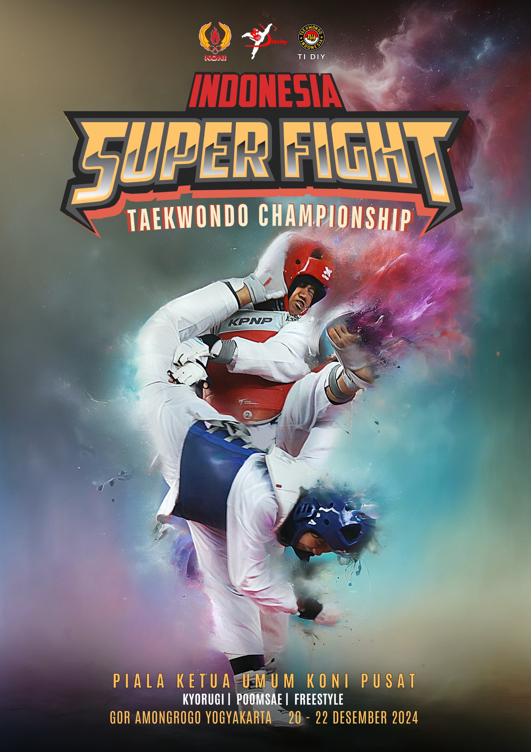 Kejuaraan Indonesia Super Fight Taekwondo Championship 2 Tahun 2024 Stanley Sport ti-nlionscilacap.com