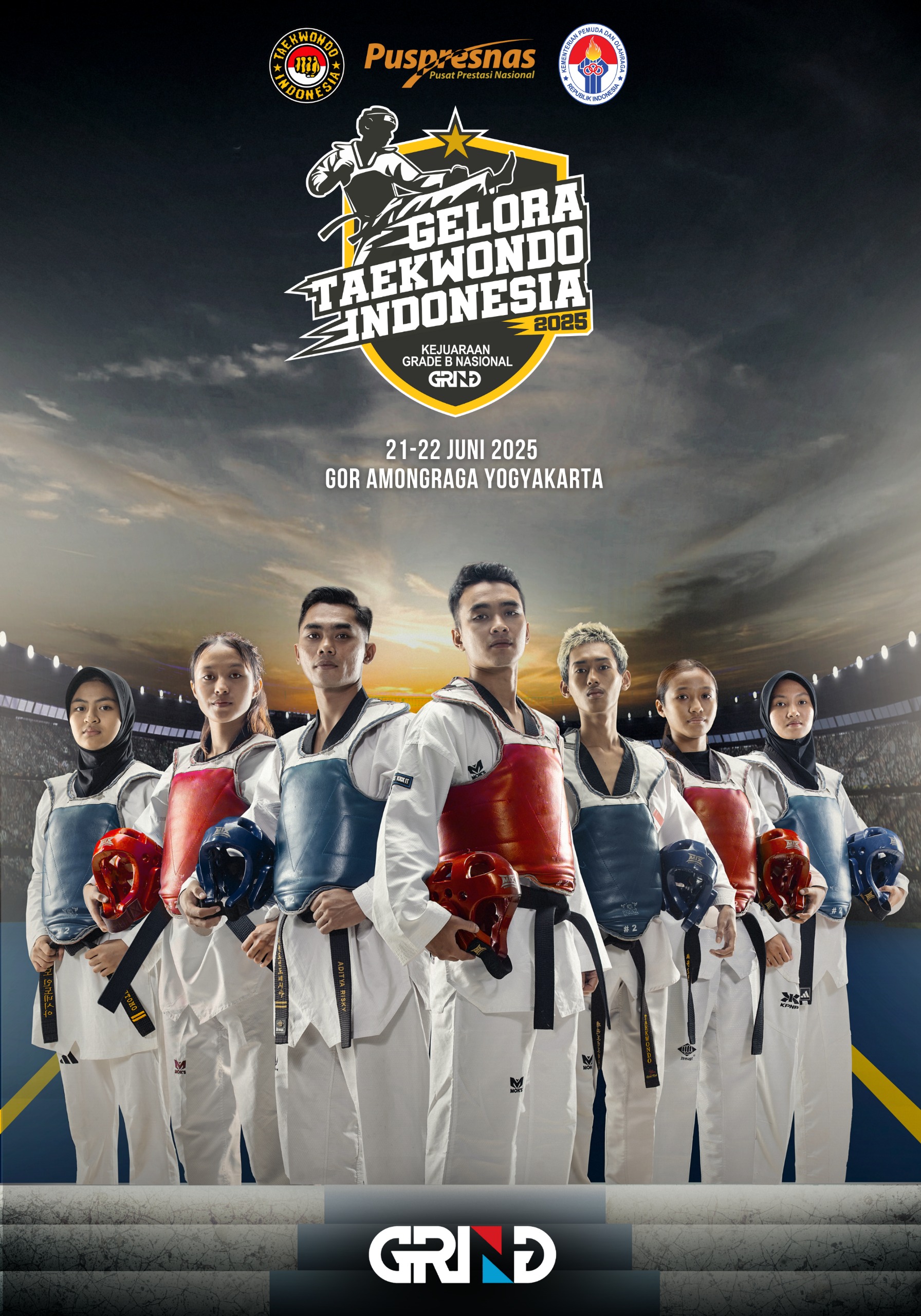 Panggung Juara Taekwondo Indonesia Taekwondo Indonesia Dojang nlionscilacap
