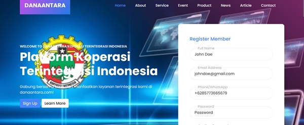 Danaantara Platform Koperasi Terintegrasi Indonesia Taekwondo Indonesia Dojang nlionscilacap