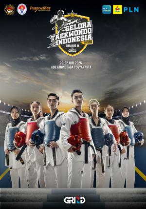 Kejuaraan GELORA TAEKWONDO INDONESIA CHAMPIONSHIP 2025 GRIND ti-nlionscilacap.com